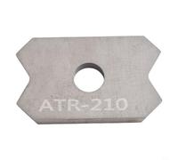 Volakebeing Plano de mano biselado para carpintería - Opciones de hoja R1/R1.5/R2/R3, aleación de aluminio para herramienta de corte de bordes para muebles, estantes, armarios, PVC, plástico (3)