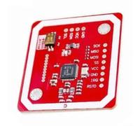 Volakebeing PN532 NFC RFIDV3 Módulo con I2CSPI e interfaces UART de alta velocidad, admite lectura y escritura de tarjetas RFID, comunicación entre pares (chapa)