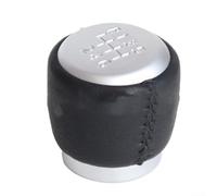 Volakebeing Pomo de palanca de cambios manual de 6 velocidades, repuesto de cabezal de palanca de cambios de fácil instalación, cambio interior del vehículo