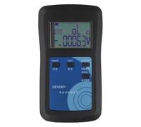 Volakebeing Probador de resistencia interna de batería YR1030+ con medición de voltaje, medidor digital para baterías de 4 V/40 V, resolución de 0,01 mΩ, carga de 200 mA/400 mA