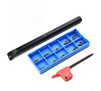 Volakebeing S12M-SDUCR07 - Soporte para herramientas de torneado de torno de 12 mm con inserto de carburo DCMT0702, vástago de acero de 150 mm para mecanizado CNC - Acabado