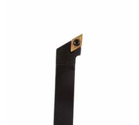 Volakebeing SDJCL1212H07 - Portaherramientas de torneado externo para torno de 12 x 100 mm, mano izquierda con inserto DCMT070204 UE6020 para mecanizado CNC, fabricación de metales