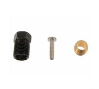 Volakebeing SM-BH90 - Tuerca de perno de conexión y inserción de oliva compatible con XTR para SLX Zee Saint Bike sistemas de freno de tubo tornillo aguja de aceite para frenos de disco hidráulicos de