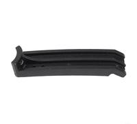 Volakebeing Soporte de guardabarros trasero, aleación de aluminio, protección duradera, ajuste preciso para scooter eléctrico S5/S8/S10, negro, 5 x 1.2 pulgadas