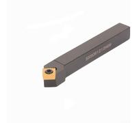 Volakebeing SSSCR1212H09 - Soporte para herramientas de torneado de torno de 12 x 100 mm con 10 insertos de carburo SCMT09T308, vástago de acero de aleación de corte a mano derecha para mecanizado CNC