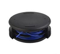 Volakebeing Tapa de cubierta de carrete de recortadora y piezas de repuesto de carrete de línea compatibles con Allister MGTP430 MGTP600 GT2836 GT3037 Ensamblaje de cabezal de comedor de césped
