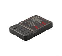 Volakebeing Tarjeta programadora digital RC ESC para controlador de velocidad electrónico sin escobillas 25A 45A 60A con pantalla LED ajustes de control de frenado