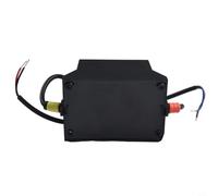 Volakebeing Transformador LED de 12 V CA fuente de alimentación impermeable IP67 convertidor exterior 5W-80W protección contra cortocircuitos para aplicaciones subterráneas LED (80 W)
