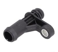 Volakebeing Tubo de entrada de agua para EcoSport Fiesta Focus B-Max C-Max .0 GTDI EcoBoost 2023617 CM5G8A504FB Reemplazo de ajuste directo de plástico negro pieza OEM