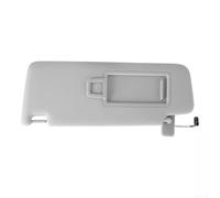 Volakebeing Visera solar delantera izquierda con espejo de maquillaje para MK7 2013-2017, E-para 2019-2020, para Passat B8 2016-2020, para Jetta MK7, T-Cross, para T-Roc, para furgoneta deportiva