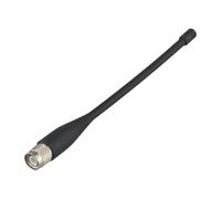 Volakebeing Whip TNC 450-470MHz 17cm 3dBi UHF omnidireccional para equipos de topografía GPS R6 R8 conector negro receptor de instrumentos de encuesta