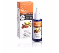 Voland Nature BIO-INSPECTA Aceite de Argán Orgánico 100% Puro 30 ml - Regenerador Piel y Cabello, con Vitamina E, Natural, Sin Crueldad Animal
