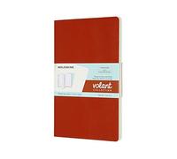 VOLANT JOURNALS LRG RUL CORAL ORANGE AQUA.BLUE NUEVO