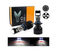 (Volante a la derecha 9006 HB4) Bombillas LED para faros delanteros de coche H11 H7 H8 90W H9 9005 HB3