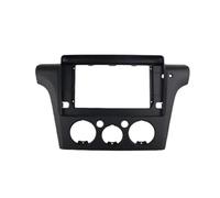 Volante A La Derecha Marco Panel para Estéreo 10.1 Pulgadas Embellecedor Radio para Consola Central para Mitsubishi para AIRTREK para Outlander 2001-2005 QAQMHVCVB(Frame)