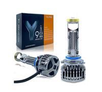 (Volante a la derechaH7) Bombillas LED para faros delanteros de coche H11 H7 H8 90W H9 9005 HB3 9006