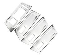 Volante A La Izquierda Accesorios Embellecedores Para El Marco Del Panel Del Botón Del Elevalunas Para VW Para T-Roc 2018-2023 OOPUHKSY