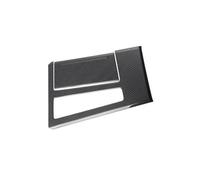 Volante A La Izquierda Moldura Del Marco Del Panel De La Palanca De Cambios De La Consola Central Para A6 C8 2019 2020 2021 2022 2023 DYDGUTUFB(Carbon Fiber Texture)