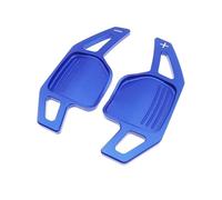 Volante antideslizante Extensión Palanca Cambios Volante Aluminio Para A3 A4 A5 A6 A7 A8 Q5 Q7 TT S3 S4 S5 R8 2006-2011(AZUL)
