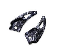 Volante antideslizante Palanca Cambios Volante Para Dodge Para Challenger Para Cargador Para Durango SRT 2017-2025(Forging black)