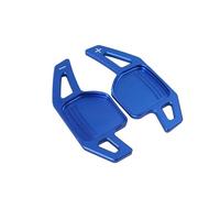 Volante antideslizante Paleta Cambio Marchas Extensión Paletas Volante DSG Para A4 B8 A3 8P S3 A5 A6 S6 C6 Q5 A8 R8 TT TTS MK2 8J Para Avant(AZUL)