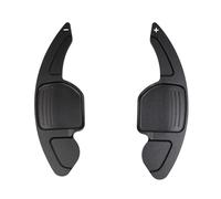 Volante antideslizante Paleta Cambio Volante Extensión Palanca Cambios Para A3 S3 A4 S4 B8 A5 S5 A6 S6 A8 R8 Q5 Q7 TT(Negro)