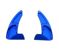 Volante antideslizante Paleta Cambio Volante Para Dodge Para Cargador Para Challenger Para Durango 2015 2016 2017 2018 2019 2020 2021(AZUL)