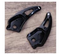 Volante antideslizante Para Dodge Para Challenger Para Cargador Para Durango SRT 2017-2025 Extensión Palanca Cambios Volante Coche(Negro)