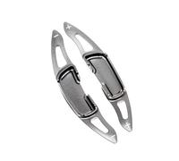 Volante antideslizante Para Mazda 3 2014-2020/6 2015-2020 MX5 2016-2018 CX-4 CX-5 2016-2020 Volante Shifer Paddle Shifer Gear(Gunmetal gray)
