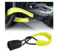 Volante Antirrobo Bloqueo para Coche, para Renault Clio V Life/Zen/Intens/R.S. Line/Business 2019-2025 Cerradura del Dispositivo Seguridad Doble Barra de contra Robo Candado