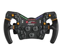 Volante Asetek SimSports Forte Formula 25 Botones Quick-Release Aluminio Carbono Negro