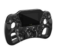 Volante Asetek SimSports Invicta Formula 4.3" LCD, USB-C, Black on Black Edition