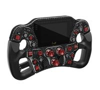 Volante Asetek SimSports Invicta Formula 4.3" LCD, USB-C, Red on Black