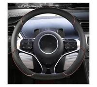 Volante automóvi Cubiertas para B&YD para Atto 3 para EV para Yuan para Plus 2022 2023 Funda Volante Coche Portiva En Forma Cuero Microfibra(3)