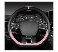 Volante automóvi Cubiertas para C3 II III para AIRCROSS 2017-2021 Funda Volante Tipo D(Pink)