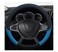Volante automóvi Cubiertas para Dacia para Sanro para Stepway para Logan 37 Cm con Revestimiento Bujes Funda Volante Coche(2)
