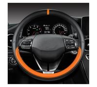 Volante automóvi Cubiertas para Hyundai para Elantra para Santa Fe para Kona para I40 para Palisa Accesorios Automóviles Fundas Volante Cubierta 38 Cm(Orage O Shape)