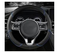 Volante automóvi Cubiertas para Kia para Rio 2 3 4 para X-Line para Kombi para Sedán K2 K3 K4 K5 KX1 KX3 KX5 para Sportage Accesorios Automóviles Funda Dirección Envoltura(O Shape Blue)