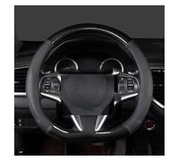 Volante automóvi Cubiertas para Nissan para Qashqai para J11 para X-Trail T32 2015-2018 Funda Volante Coche En Forma D 38 Cm(8)