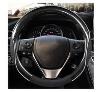 Volante automóvi Cubiertas para Toyota para Alphard para Avanza para Camry para Corolla 37-38 Cm Funda Volante Coche Envoltura Bujes(E)