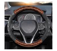 Volante automóvi Cubiertas para Toyota para Avalon para Camry para Corolla para Crown 2018-2022 Funda Volante 38 Cm Accesorios Coche(3)