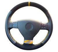 Volante automóvi Cubiertas para VW para Golf-5 para V para Golf para Plus para Polo para Jetta para Passat para Variant para Tiguan Cubierta Volante Personalizada