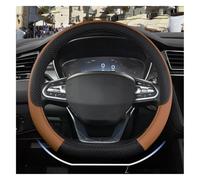 Volante automóvi Cubiertas para VW para Golf 7 2014 2015 2016 2017 2018 2019 2020 Funda Volante Forma D 37 Cm(3)