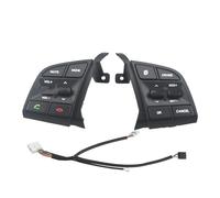 Volante Automóvil Botones Para BMW Para MINI Para Clubman Para Cooper R55 R56 R57 R58 R59 R60 R61 Cubierta Botón Interruptor Control Crucero Audio Volante Multifunción(Carbon Fiber Look)