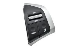 Volante Automóvil Botones Para Chevrolet Para Dmax 2019 Interruptor De Volante Volumen Audio Interruptores Control Teléfono Medios Musicales Multifunción(Black-Right)