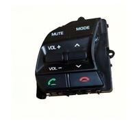 Volante Automóvil Botones Para Hyundai Para Sonata Lf 2016 2017 2018 2019 Control De Volante Coche Botón Volumen Multifunción Interruptor Llave Crucero(L)