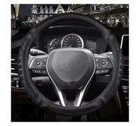 Volante Automóvil Funda Cuero para Volante Coche para Toyota para Avalon para Camry 2018-2023 para Corolla Protector Volante Coche(Negro)