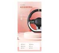 Volante Automóvil Funda para Volante Coche En Forma D para Golf 7 8 para Polo 2014-2021 para Scirocco para Jetta 6 2017-2021 para Santana 2016-2021 para Tiguan Protector Volante Coche(Vino Rojo)