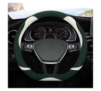 Volante Automóvil Funda Volante En Forma D para Golf 7 para Polo 2014-2022 para Scirocco para Jetta 6 2017-2022 Y para Santana 2016-2022 Protector Volante Coche(Verde)