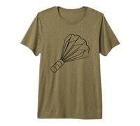 Volante Bola Pluma Camiseta Premium
